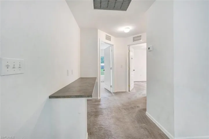 Hallway to Guest Area