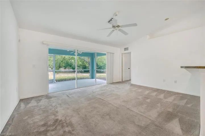 Great Room thru to Backyard