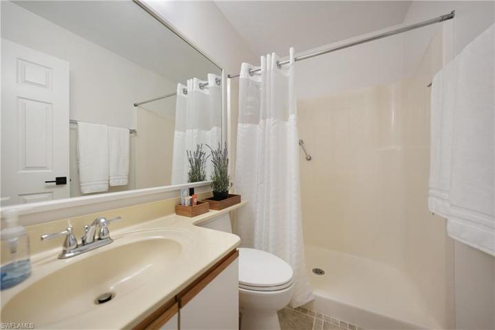 FIRST FLOOR BATH WITH WALK IN SHOWER