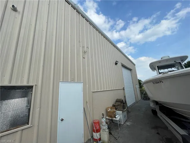 View of property exterior