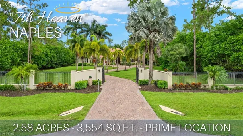 Wonderful Curb Appeal on 2.58 Acres