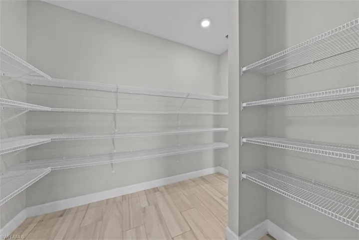 Huge pantry
