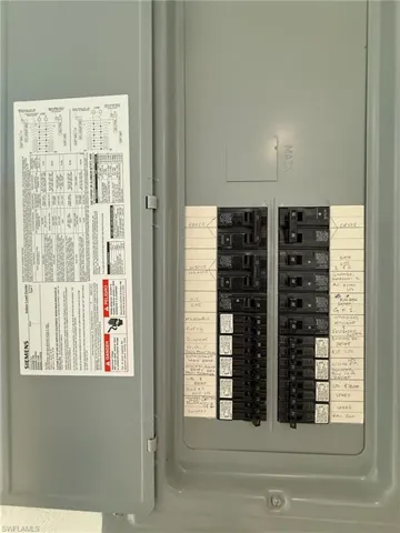 main electric panel
