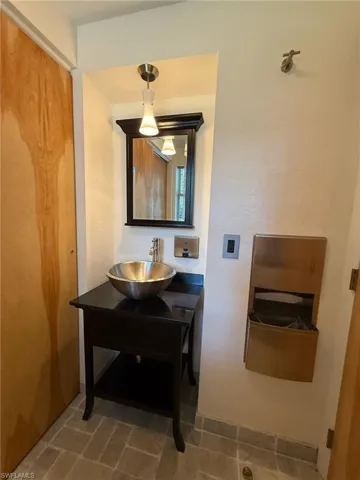 Guest / hall bathroom with vanity