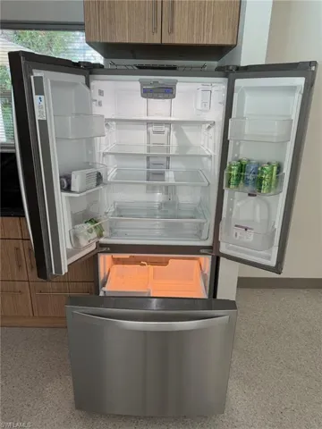 refrigerator and freezer