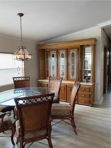 Built-in china cabinet
