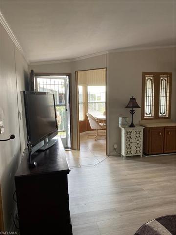 Looking back towards the front door