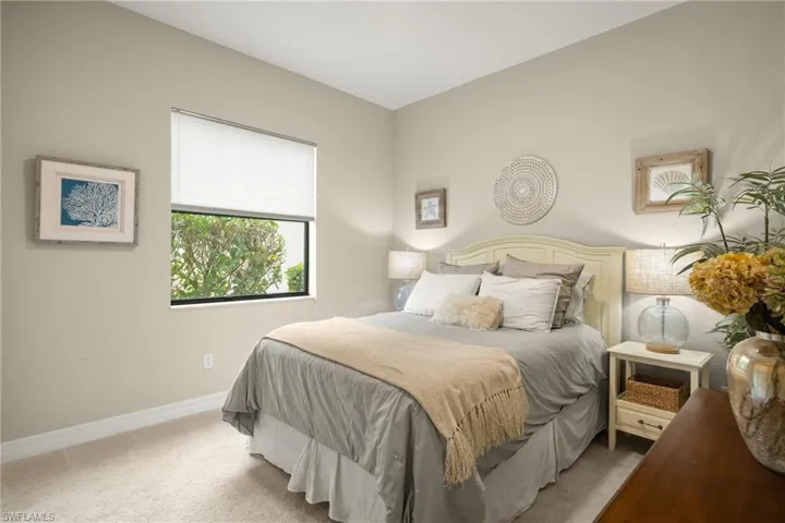 View of carpeted guest bedroom  #2