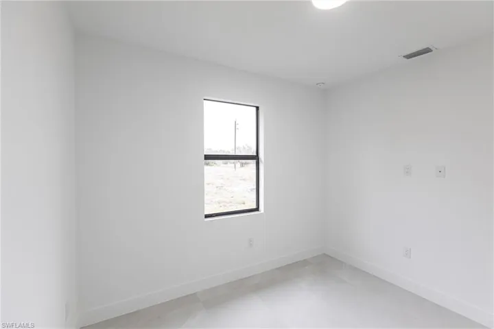 View of unfurnished room