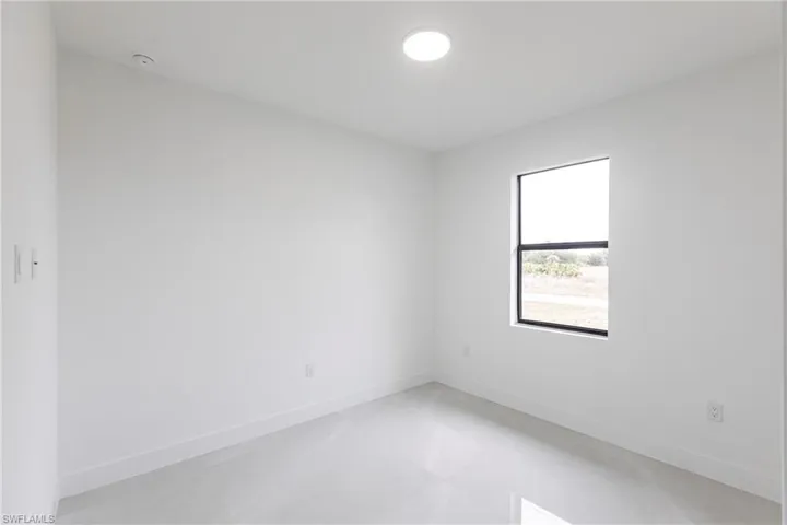 View of empty room