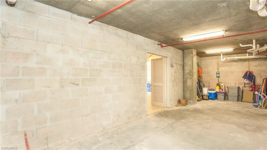 View of basement