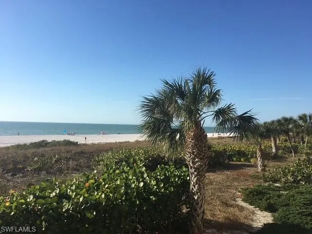 Water view with a view of the beach