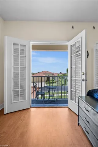 Even a little French style balcony!