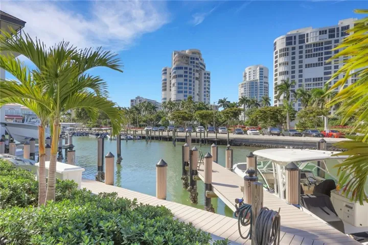 Deeded boat dock included