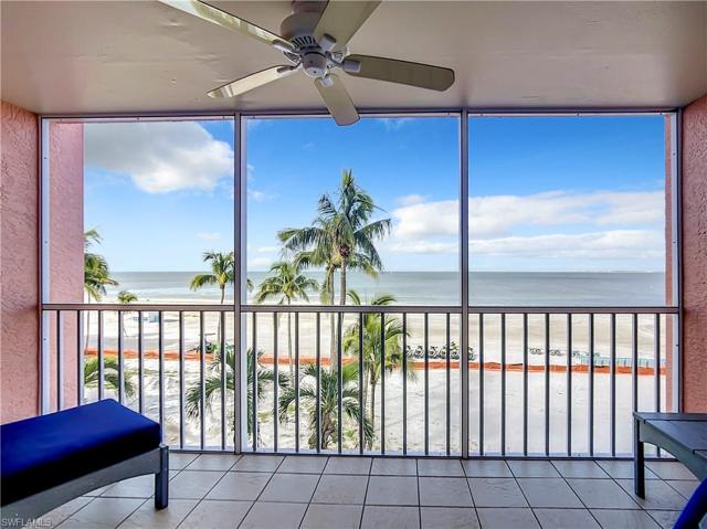 Beachfront & Gulf balcony view