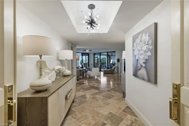 Foyer off private elevator
