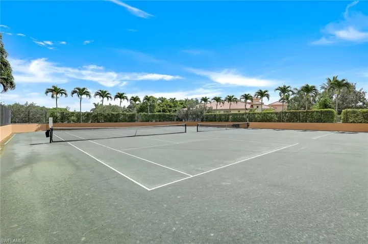 Tennis Courts on site