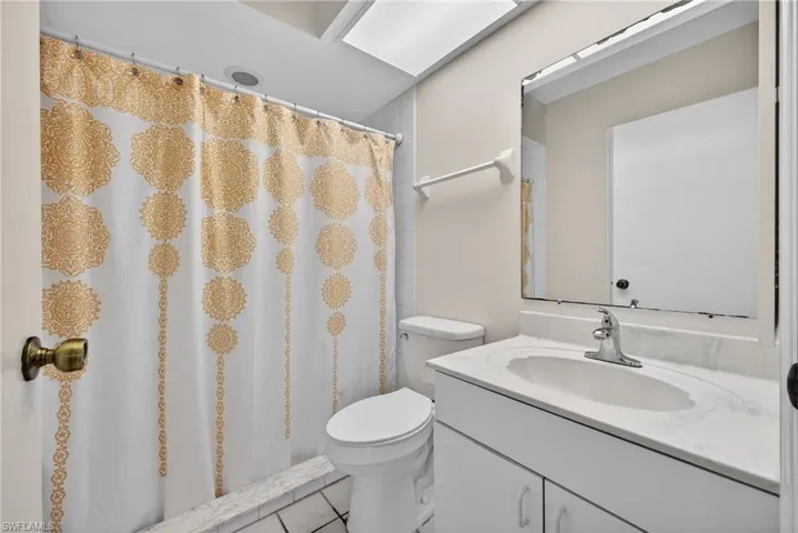 Downstairs bathroom