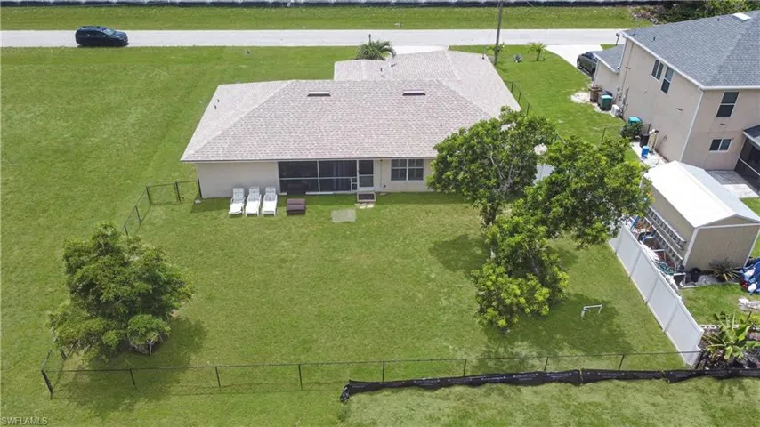 View of subject property