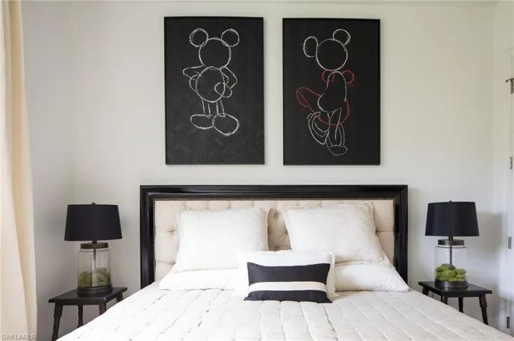 View of bedroom