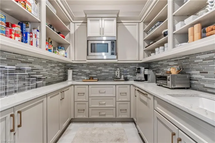 View of pantry
