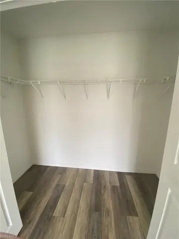 Master Bedroom closet is extra deep for additional space.