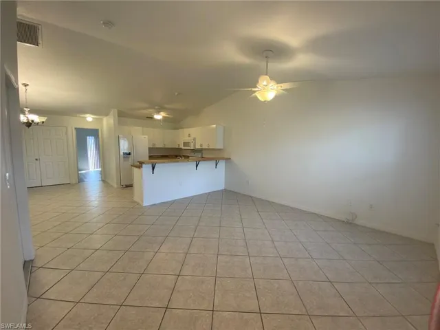 Great room concept with open Kitchen and Dining space