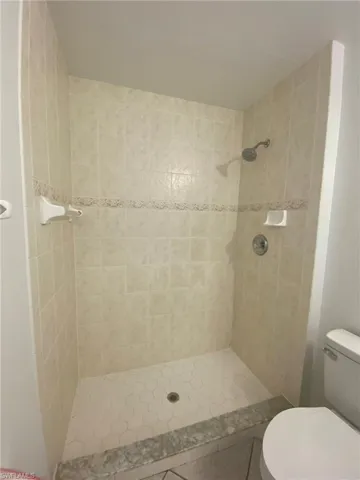 Master Bath with tiled walk-in shower