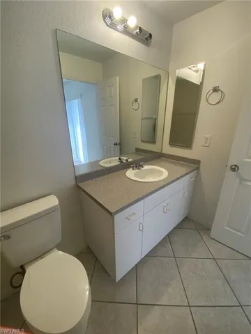 Master bath vanity with plenty of cabinet storage
