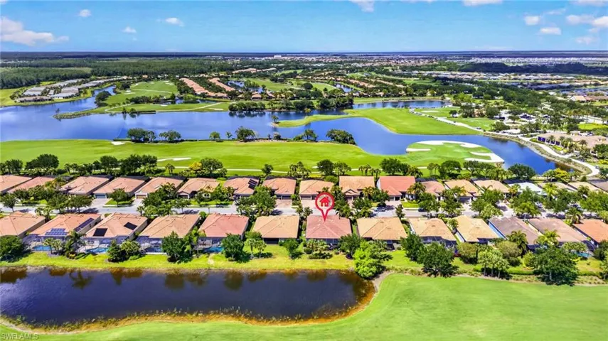 Located On Championship Golf Course