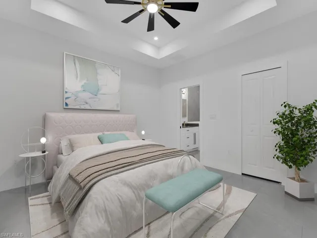 Master Bedroom (virtual furniture)