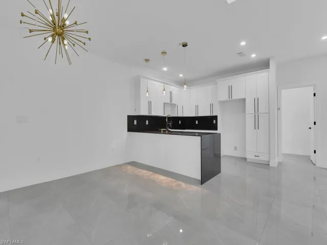 Open Concept Kitchen