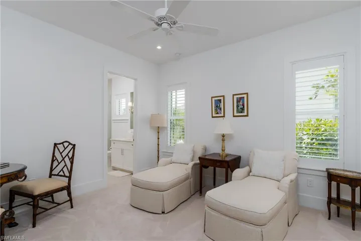 2nd bedroom converted to sitting room