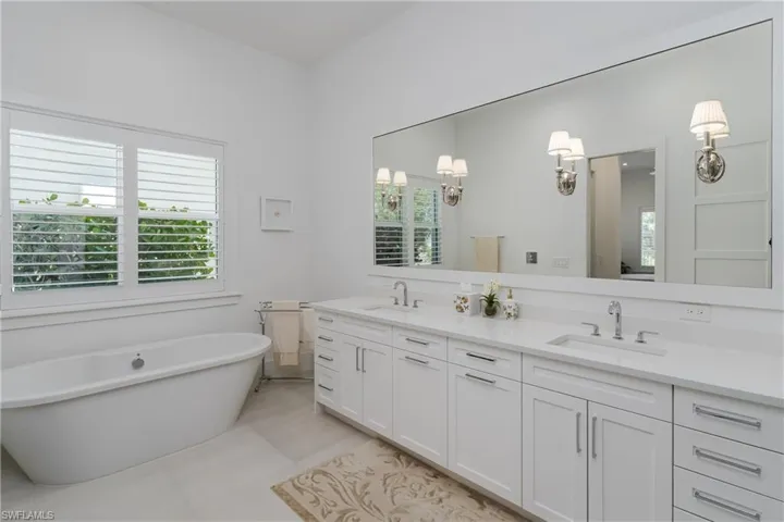 Beautiful Primary bathroom.