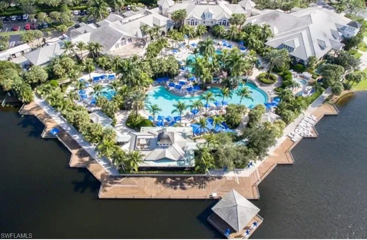 Community Pool and Club House in Prestigious Fiddlers Creek
