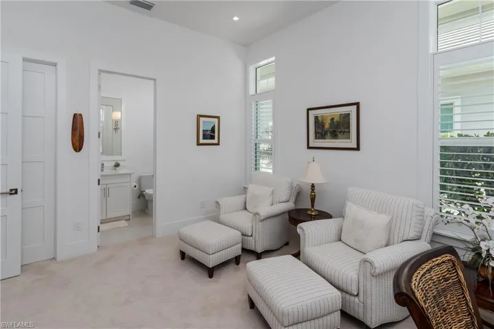 3rd bedroom with ensuite bath. Used presently as office.