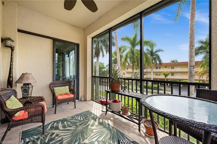 screened lanai