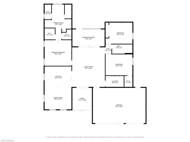 Floor Plan 3001 SW 23rd Ave, Cape Coral, FL 33914