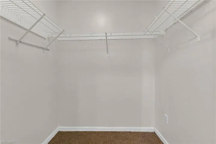 Guest Suite Walk-In Closet