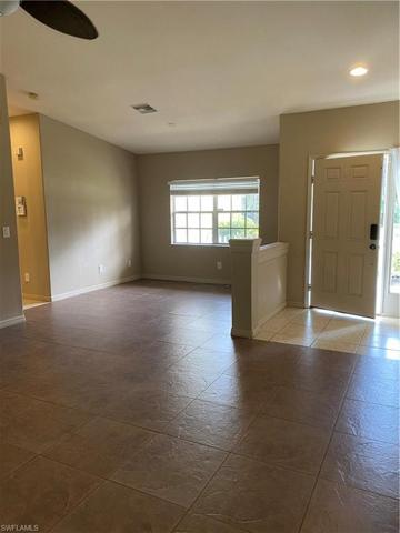Looking back to the front door from the sliders