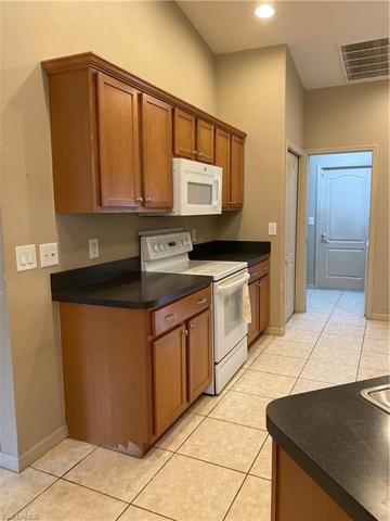Guest bedrooms and bath are to the left