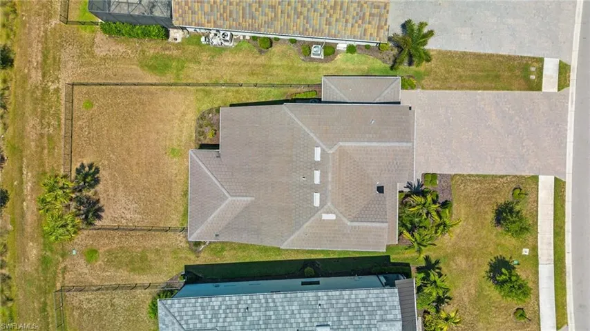 View of birds eye view of property