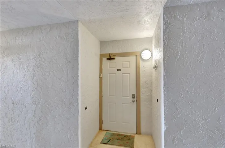 Entrance to property
