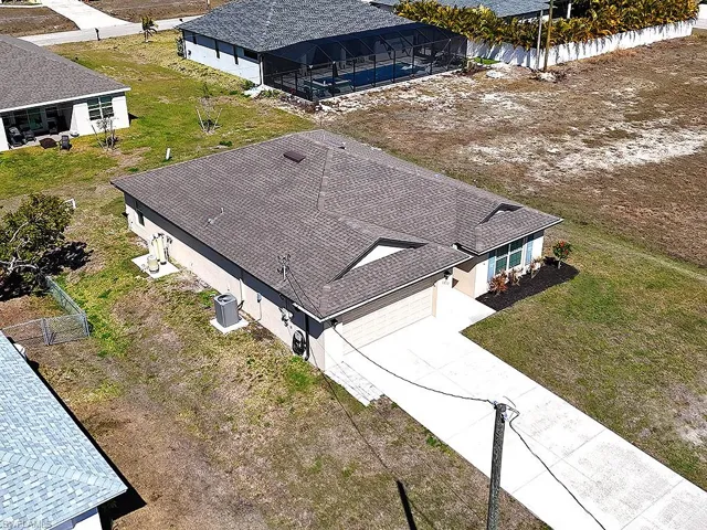Aerial from Front