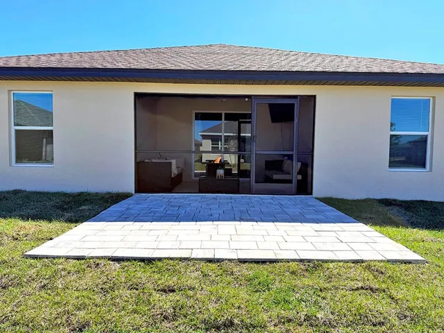 Lanai and Patio