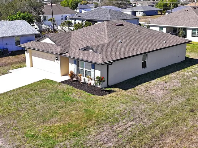 Aerial from side