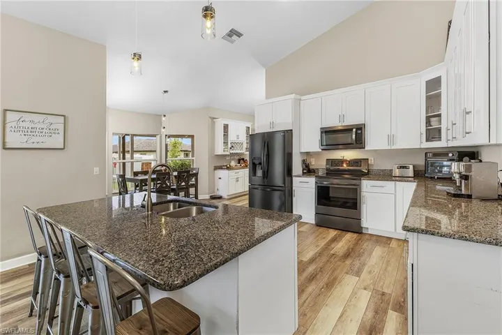 Fully Remodeled Open Concept Kitchen