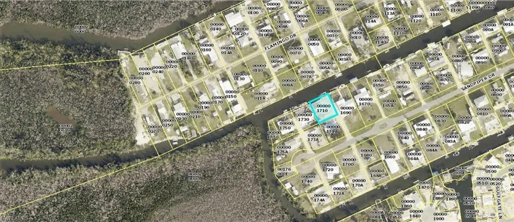 Map of property location