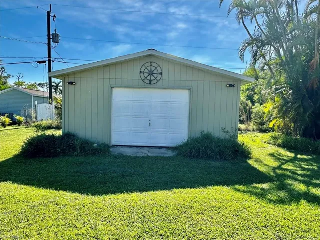 Backyard Garage/Storage/Workshop