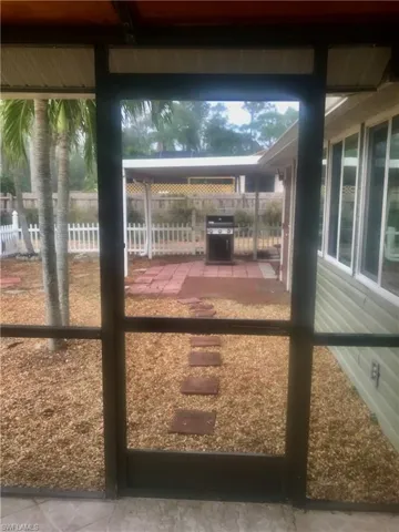 New Chain Link Fence